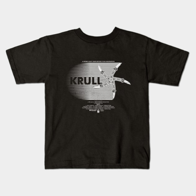 KRULL Kids T-Shirt by Aries Custom Graphics